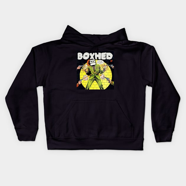 Boxhed The Criminal Kids Hoodie by boxhed